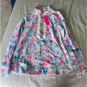 Lilly Pulitzer popover